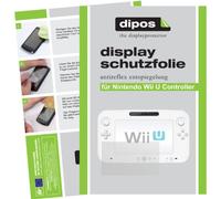 dipos 2x Matte Screen Protector for Nintendo Wii U Controller
