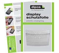 dipos I 2x Screen Protector matte compatible with NIVONA NICR 626 Drip tray Protection Films