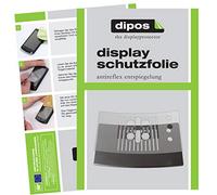 dipos I 2x Screen Protector matte compatible with NIVONA NICR 788 Tropfblech Protection Films