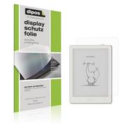 dipos 2x Matte Screen Protector for Onyx Boox Go 6 Gen II | Ultra-Thin, Anti-Glare, Anti-Reflective, Perfect Fit, Anti-Scratch, Bubble-Free, Fingerprint Compatible, Easy Installation