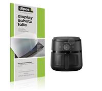 dipos 2x Matte Screen Protector for Philips Airfryer 2000 Series 6.2L