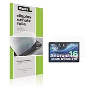 dipos 2x Matte Screen Protector for POPUX P11 | Ultra-Thin, Anti-Glare, Anti-Reflective, Perfect Fit, Anti-Scratch, Bubble-Free, Fingerprint Compatible, Easy Installation