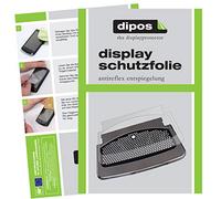 dipos 2x Matte Screen Protector for SAECO Xelsis 7581 Tropfblech