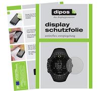 dipos I 2x Screen Protector matte compatible with Suunto Core Protection Films