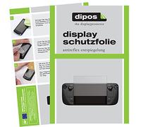 dipos 2x Matte Screen Protector for Valve Steam Deck | Ultra-Thin, Anti-Glare, Anti-Reflective, Perfect Fit, Anti-Scratch, Bubble-Free, Fingerprint Compatible, Easy Installation