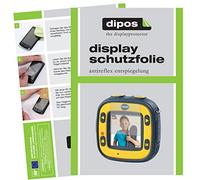 dipos 2x Matte Screen Protector for Vtech Kidizoom Action Cam | Ultra-Thin, Anti-Glare, Anti-Reflective, Perfect Fit, Anti-Scratch, Bubble-Free, Fingerprint Compatible, Easy Installation