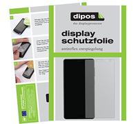 dipos 2x Matte Screen Protector for ZUK Edge | Ultra-Thin, Anti-Glare, Anti-Reflective, Perfect Fit, Anti-Scratch, Bubble-Free, Fingerprint Compatible, Easy Installation