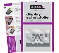 dipos I 2x Screen Protector compatible with DeLonghi ECAM 24.467.S Cappuccino Cup tray cover Protection Films clear
