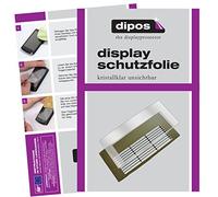 dipos I 2x Screen Protector compatible with Jura Z- Serie Z6 + Z8 stainless steel grate Protection Films clear