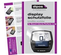 dipos 3 x display protectors compatible with Bosch Intuvia Performance Line, protective film, clear