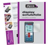 dipos I 3x Screen Protector compatible with Bosch Professional GLM 100 C Protection Films clear