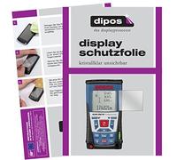 dipos I 3x Screen Protector compatible with Bosch Professional GLM 250 VF Protection Films clear