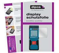 dipos I 3x Screen Protector compatible with Bosch Professional GLM 30 Protection Films clear