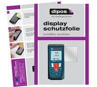 dipos I 3x Screen Protector compatible with Bosch Professional GLM 50 Protection Films clear