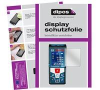 dipos I 3x Screen Protector compatible with Bosch Professional GLM 50 C Protection Films clear