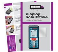 dipos I 3x Screen Protector compatible with Bosch Professional GLM 80 Protection Films clear