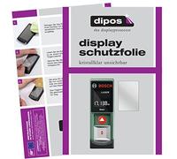 dipos 3x Clear Screen Protector for Bosch Zamo 1. Generation | Ultra-Thin, HD Clear, Protection Film, Perfect Fit, Anti-Scratch, Bubble-Free, Case-Friendly, Fingerprint Compatible