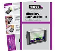 dipos I 3x Screen Protector compatible with Garmin zumo 660 LM Protection Films clear
