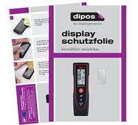 dipos I 3x Screen Protector compatible with Leica DISTO D110 Protection Films clear