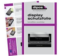 dipos 3x Clear Screen Protector for Sony STRDH130.CEL | Ultra-Thin, HD Clear, Protection Film, Perfect Fit, Anti-Scratch, Bubble-Free, Case-Friendly, Fingerprint Compatible