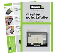 dipos 3x Matte Protector for Blaupunkt TravelPilot 55 ACTIVE Truck Camping