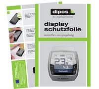 dipos I 3x Screen Protector matte compatible with Bosch Intuvia Active Line Protection Films