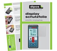 dipos I 3x Screen Protector matte compatible with Bosch Professional GLM 100 C Protection Films