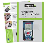dipos I 3x Screen Protector matte compatible with Bosch Professional GLM 150 Protection Films
