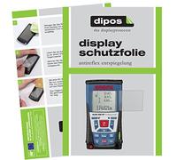 dipos 3x Matte Screen Protector for Bosch Professional GLM 250 VF | Ultra-Thin, Anti-Glare, Anti-Reflective, Perfect Fit, Anti-Scratch, Bubble-Free, Fingerprint Compatible, Easy Installation