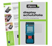 dipos I 3x Screen Protector matte compatible with Bosch Professional GLM 30 Protection Films