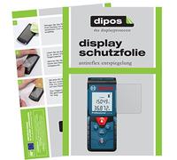 dipos I 3x Screen Protector matte compatible with Bosch Professional GLM 40 Protection Films