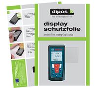dipos I 3x Screen Protector matte compatible with Bosch Professional GLM 50 Protection Films