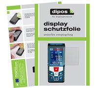 dipos I 3x Screen Protector matte compatible with Bosch Professional GLM 50 C Protection Films