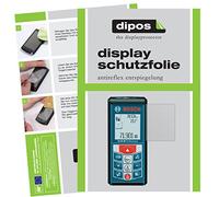 dipos 3x Matte Screen Protector for Bosch Professional GLM 80