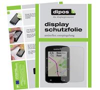 dipos 3x Matte Screen Protector for Garmin Edge 520 Plus | Ultra-Thin, Anti-Glare, Anti-Reflective, Perfect Fit, Anti-Scratch, Bubble-Free, Fingerprint Compatible, Easy Installation