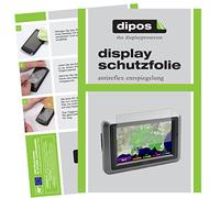 dipos 3x Matte Screen Protector for Garmin zumo 660 LM