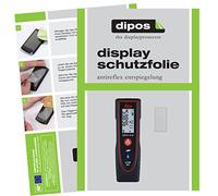 dipos I 3x Screen Protector matte compatible with Leica DISTO D110 Protection Films