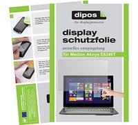 dipos I 3x Screen Protector matte compatible with Medion Akoya E6240T Protection Films