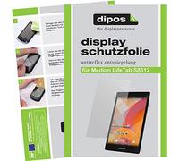 dipos 3x Matte Screen Protector for Medion Lifetab S8312 / P8312