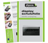 dipos I 3x Screen Protector matte compatible with Pioneer VSX-330 Protection Films