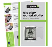 dipos I 3x Screen Protector matte compatible with Sigma Rox 9.1 Protection Films