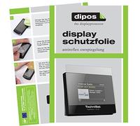 dipos I 3x Screen Protector matte compatible with TechniSat DigitRadio 110 IR Protection Films