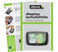 dipos I 3x Screen Protector matte compatible with TomTom Rider 42 Protection Films