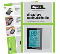 dipos I 3x Screen Protector matte compatible with Yamaha LCD Display (E-Bike Display) Protection Films