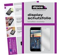 dipos I 4x Screen Protector compatible with Apple iPhone 8 Protection Films clear (2x front & 2x back)