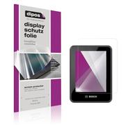 dipos 4x Clear Screen Protector for Bosch Intuvia 200 | Ultra-Thin, HD Clear, Protection Film, Perfect Fit, Anti-Scratch, Bubble-Free, Case-Friendly, Fingerprint Compatible