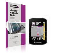 dipos 4x Clear Screen Protector for Bryton Rider 550