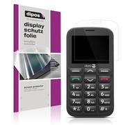 dipos 4x Clear Screen Protector for Doro 1380
