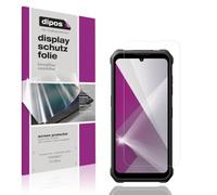 dipos 4x Clear Screen Protector for FOSSiBOT F110Pro | Ultra-Thin, HD Clear, Protection Film, Perfect Fit, Anti-Scratch, Bubble-Free, Case-Friendly, Fingerprint Compatible