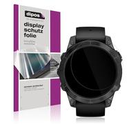 dipos I 4x Screen Protector compatible with Garmin Epix Pro 47mm Protection Films clear